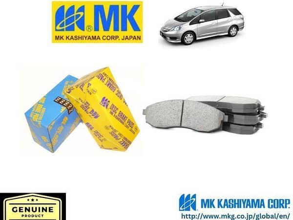 Honda Fit Shuttle Hybrid MK JAPAN Front Brake Pads