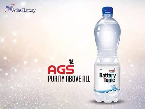 Battery Water AGS - 1 Litre | Distilled Water | Pack Of 1