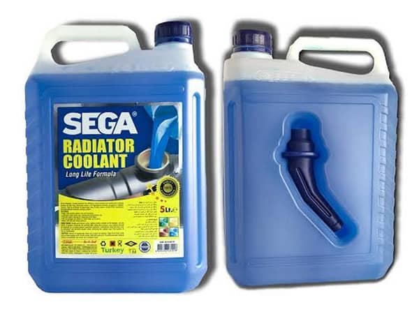 Sega Radiator Coolant Blue Pre-Mixed - 5 Litre