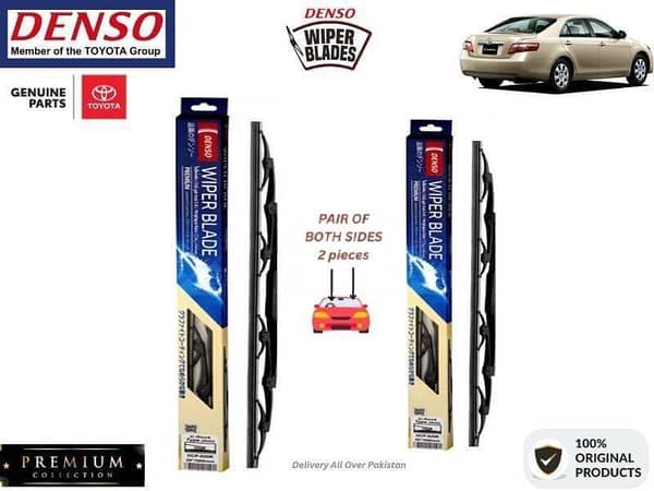 Toyota Camry 2006-2011 Denso Wiper Blade - 2 Pcs Set - Denso Premium