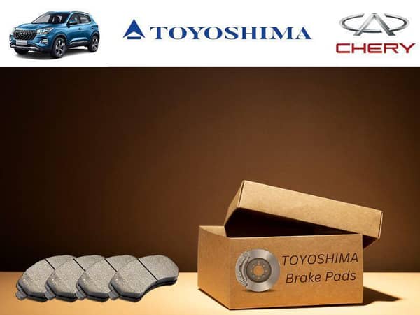 Chery Tiggo 4 Pro 2022-2024 Toyoshima Front Brake Pads - Premium Brand