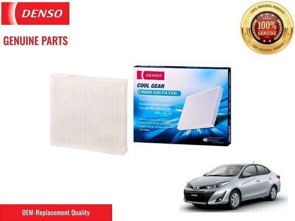 Toyota Yaris 1.3 2020-2024 Denso Cabin Filter - Genuine Cool Gear Ac Filter