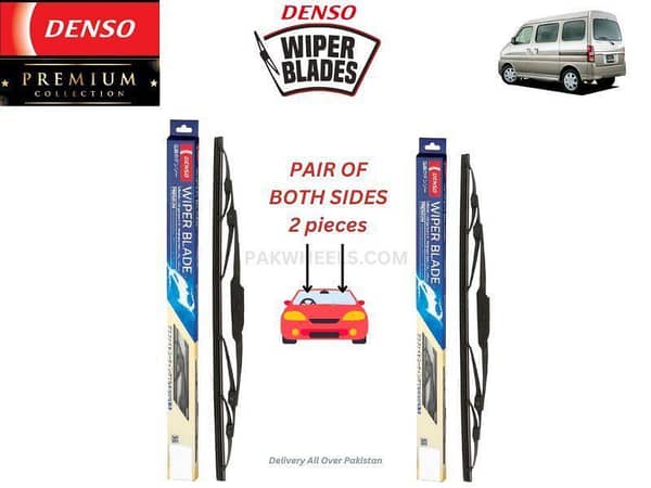 Suzuki Every Landy 2016-2024 Denso Wiper Blade - 2 Pcs Set - Denso Premium