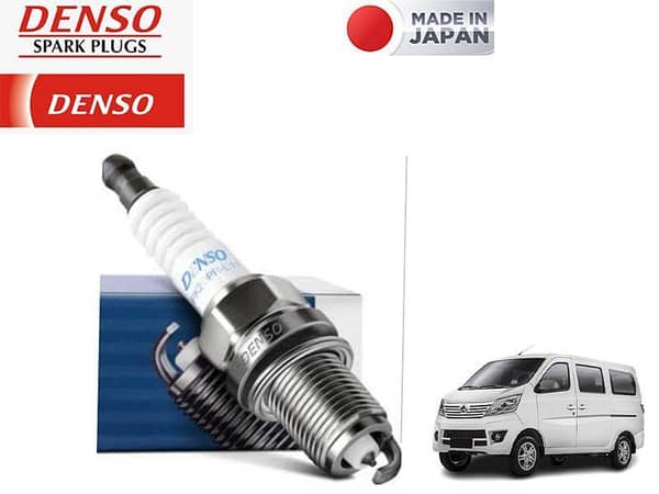 Changan Karvaan 2018-2023 Denso Spark Plug Platinum Tip - Made In Japan - 3 Pcs