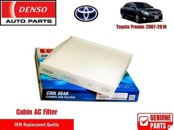 Denso Genuine Cabin Filter for Toyota Premio 2007-2016 - OEM Quality