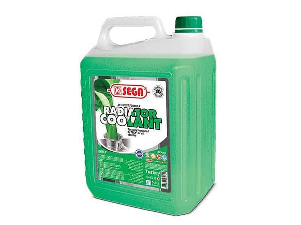 Sega Radiator Coolant Green Pre-Mixed - 5 Litre