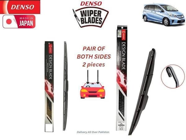 Honda Freed Hybrid 2016-2024 Denso Wiper Blade Set - Made in Japan