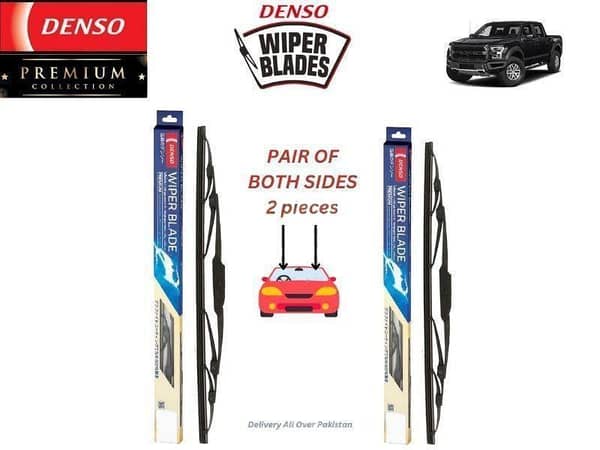 Ford Ranger 2019-2024 Denso Wiper Blade - 2 Pcs Set - Denso Premium