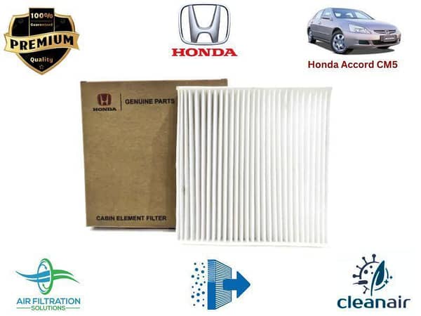 Honda Accord CM5 Premium Quality Cabin Filter - Imported