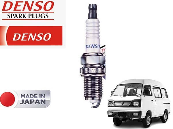 Suzuki Bolan 1988-2023 Denso Spark Plug Platinum Tip - Made In Japan - 3 Pcs