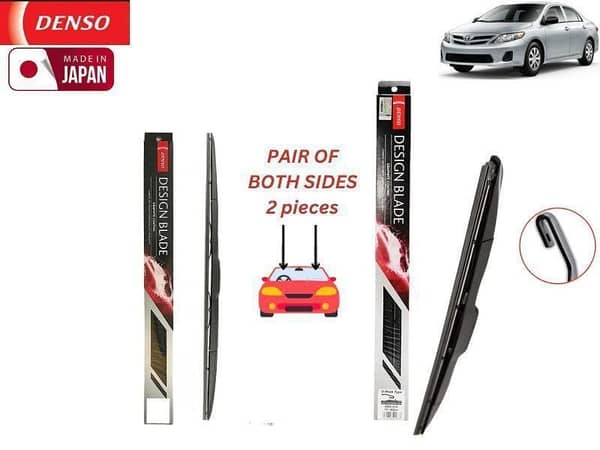 Toyota Corolla Grande 2008-2014 Denso Wiper Blade - 2 Pcs Set - Made in Japan