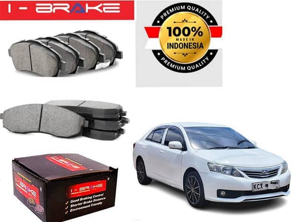 Toyota Allion 2001-2021 I-Brake Front Brake Pad Made In Indonesia | Premium Braking