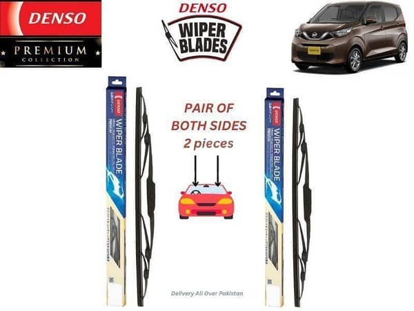 Nissan Dayz 2019-2024 Denso Wiper Blade - 2 Pcs Set - Denso Premium