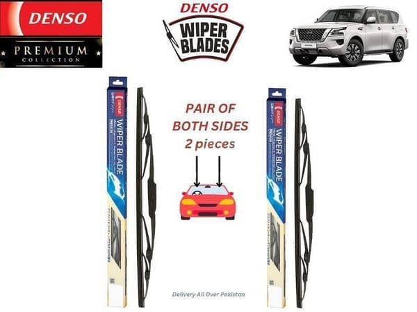 Nissan Patrol Denso Wiper Blade - 2 Pcs Set - Denso Premium