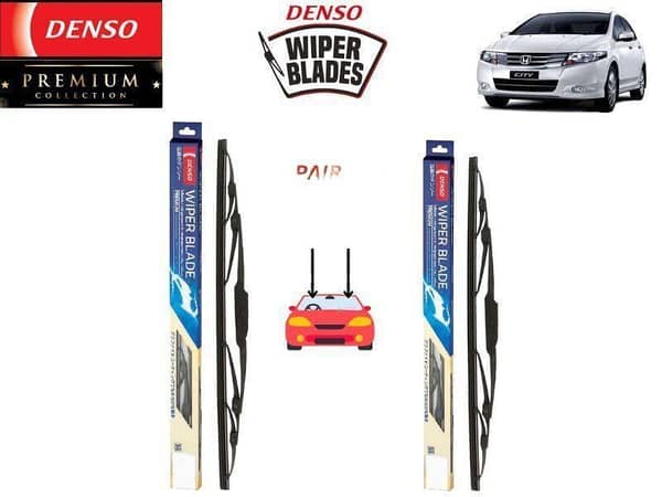 Honda City GM Denso Wiper Blade - 2 Pcs Set - Denso Premium