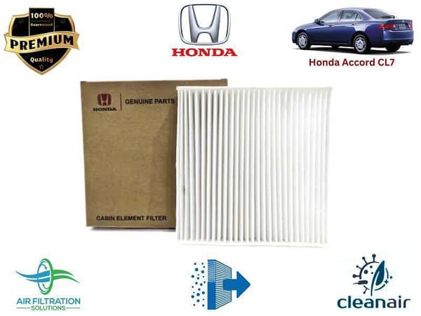 Honda Accord CL7  Premium Quality Cabin Filter - Imported