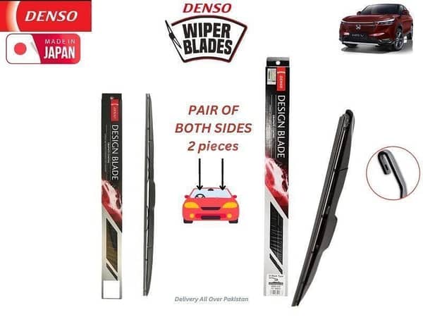 Denso Wiper Blade Set for Honda HRV (2022-2024) - Made in Japan
