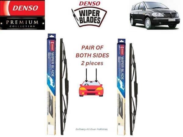 Stavic Denso Wiper Blade - 2 Pcs Set - Denso Premium