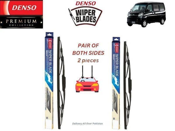 Daihatsu Hijet 2004-2024 Denso Wiper Blade - 2 Pcs Set - Denso Premium