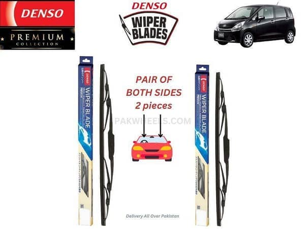 Daihatsu Move 2011-2014 Denso Wiper Blade - 2 Pcs Set - Denso Premium