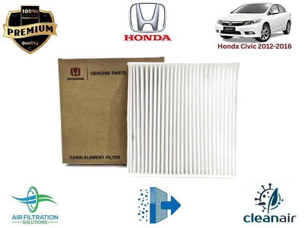 Honda Civic 2012-2016 Premium Quality Cabin Filter - Imported