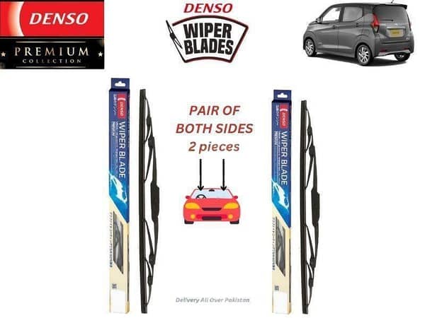 Mitsubishi Ek Wagon 2019-2024 Denso Wiper Blade - 2 Pcs Set - Denso Premium