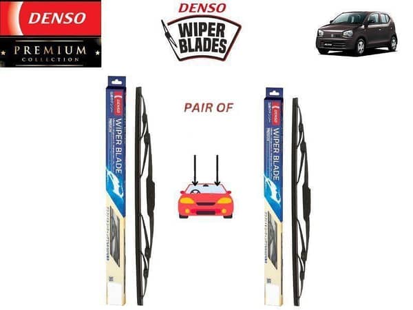 Suzuki Alto 660 Japan 2014-2024 Denso Wiper Blade - 2 Pcs Set - Denso Premium
