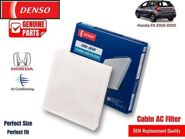 Denso Genuine Cabin Filter for Honda Fit 2015-2020 - OEM Quality
