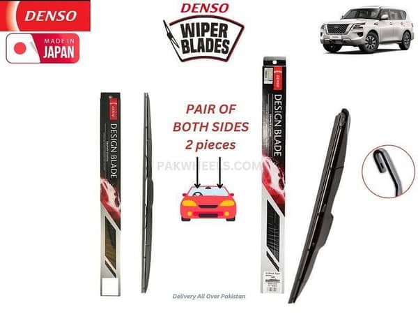 Nissan Petrol 2010-2024 Denso Wiper Blade Set - Made in Japan