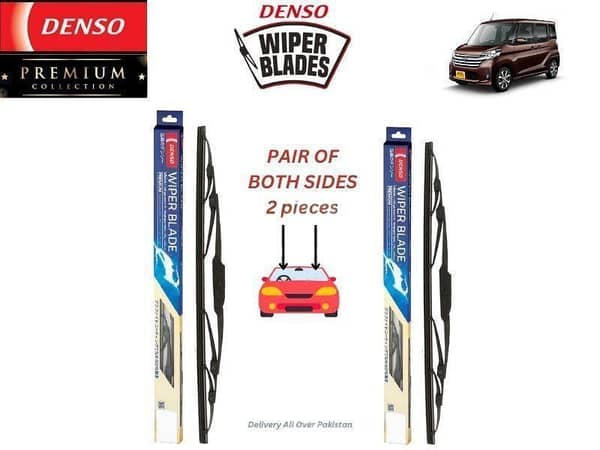 Nissan Roox 2020-2023 Denso Wiper Blade - 2 Pcs Set - Denso Premium