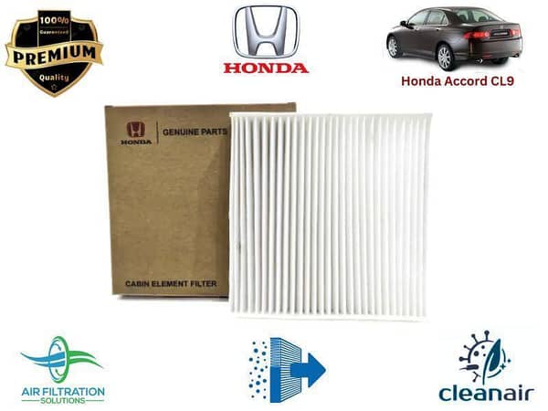 Honda Accord CL9  Premium Quality Cabin Filter - Imported