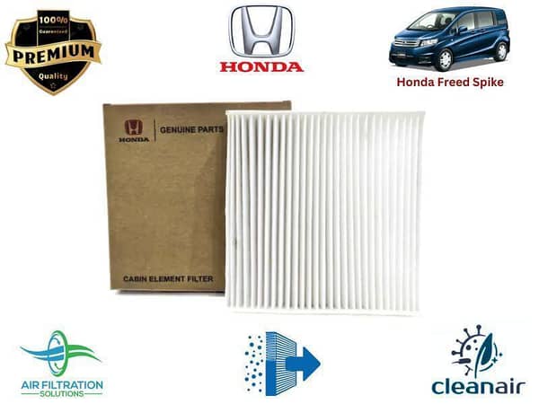 Honda Freed Spike 2016-2025  Premium Quality Cabin Filter - Imported