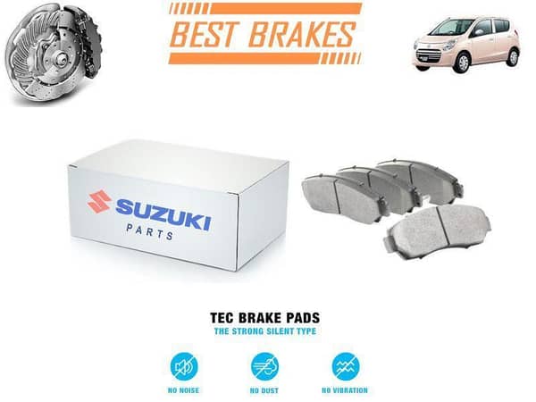 Suzuki Alto Japan Assembled TEC Brake Pads - High Quality Brake Parts