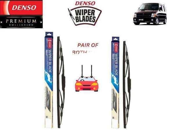 Suzuki Wagon R Wide Denso Wiper Blade - 2 Pcs Set - Denso Premium