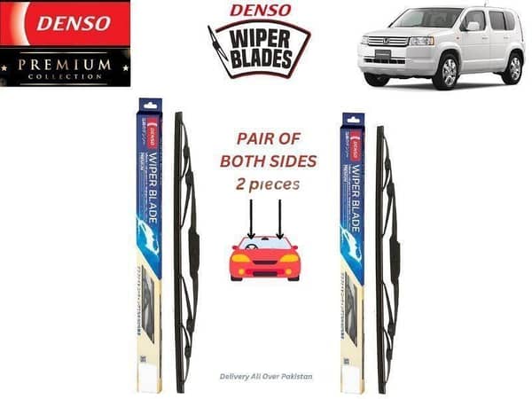 Honda Cross Road 2008-2010 Denso Wiper Blade - 2 Pcs Set - Denso Premium