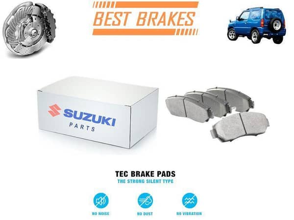 Suzuki Jimny 1300cc 1998-2019 TEC Brake Pads - High Quality Brake Parts