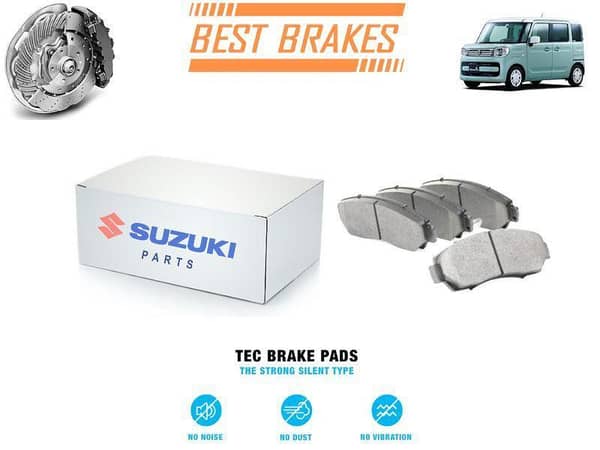 Suzuki Spacia 2017-2024 TEC Brake Pads - High Quality Brake Parts