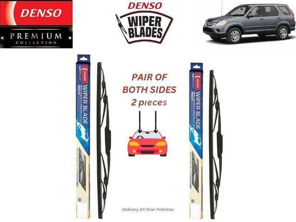 Honda CRV 2018-2024 Denso Wiper Blade - 2 Pcs Set - Denso Premium