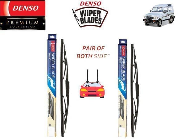 Suzuki Potohar 1985-2003 Denso Wiper Blade - 2 Pcs Set - Denso Premium