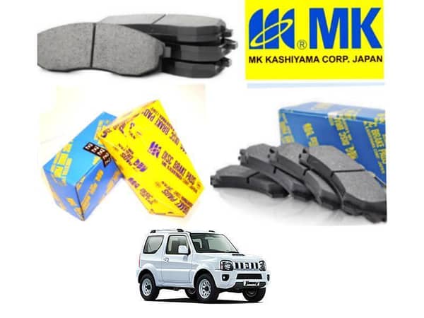 Suzuki Jimny 660cc 2020-2023 MK Japan Front Disc Brake Pads - Advanced Technology