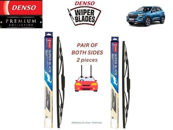 Cherry Tiggo 4 2022-2024 Denso Wiper Blade - 2 Pcs Set - Denso Premium