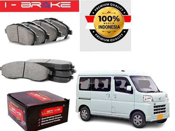 Daihatsu Hijet 2004-2023 I-Brake Front Brake Pad Made In Indonesia | Premium Braking