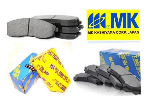Honda Civic Prosmetic 2004-2006 MK Japan Rear Disc Brake Pads - Advanced Technology