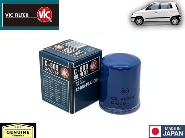 Hyundai Santro 2003-2014 VIC Oil Filter - Made in Japan