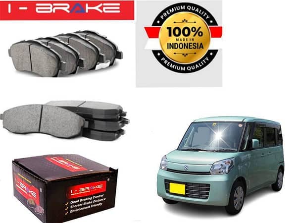 Suzuki Spacia 2017-2023 I-Brake Front Brake Pad Made In Indonesia | Premium Braking