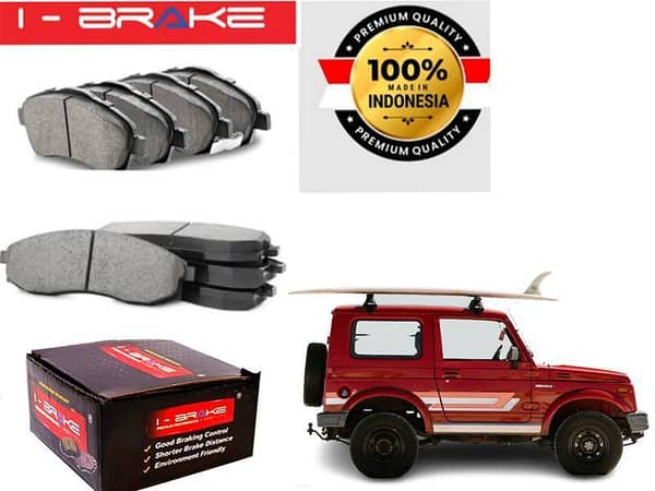 Suzuki Sierra I-Brake Front Brake Pad Made In Indonesia | Premium Braking