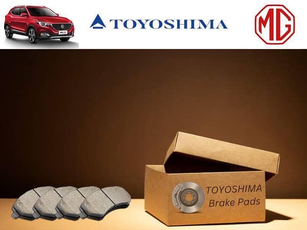 MG ZS 2021-2022 Toyoshima Rear Brake Pads - Premium Brand