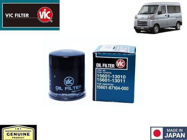 Daihatsu Hijet 2004-2024 VIC Oil Filter - Made in Japan