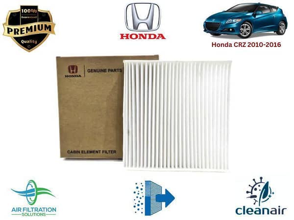 Honda CRZ 2010-2016 Premium Quality Cabin Filter - Imported