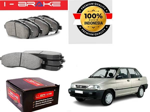 Kia Classic 2000-2005 I-Brake Front Brake Pad Made In Indonesia | Premium Braking